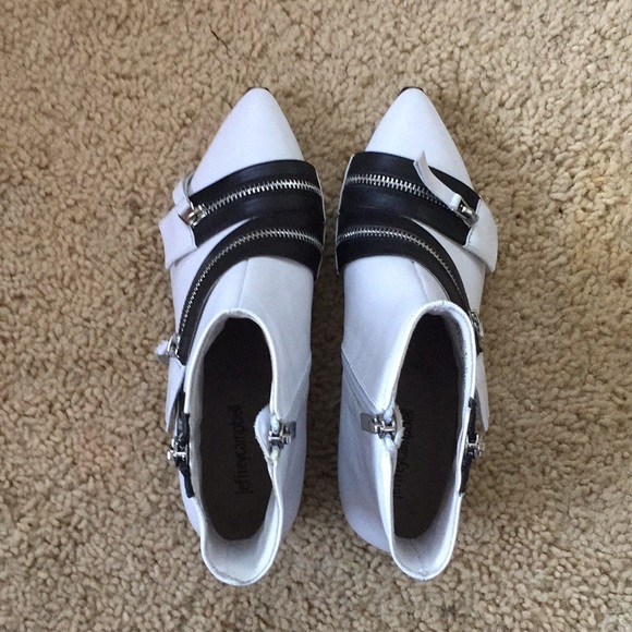 Jeffrey Campbell Ankle bootie with zipper - Picture 4 of 5